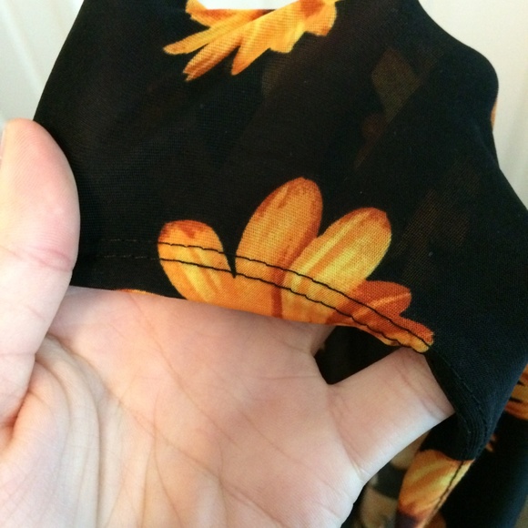 Sunflower Dress - Picture 2 of 3